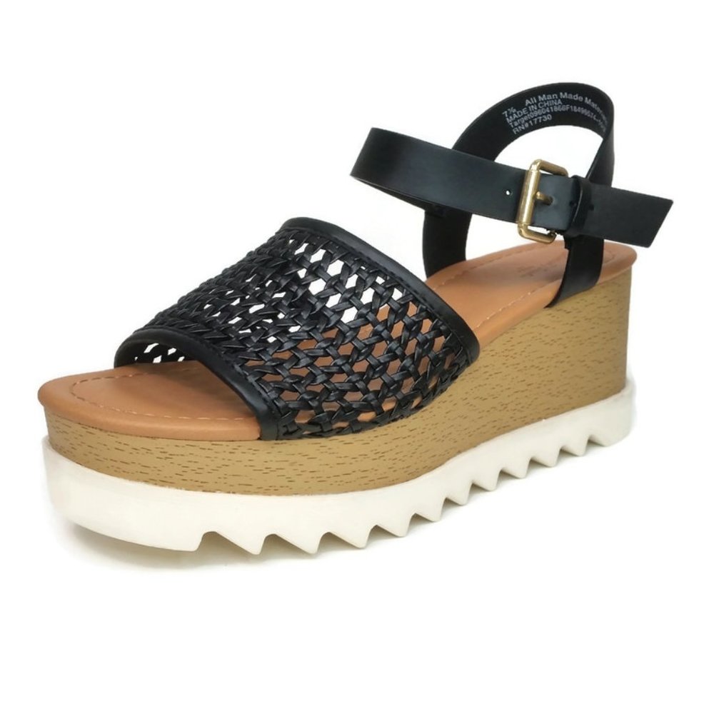 Universal Thread Alba Black Memory Foam Womens Wed